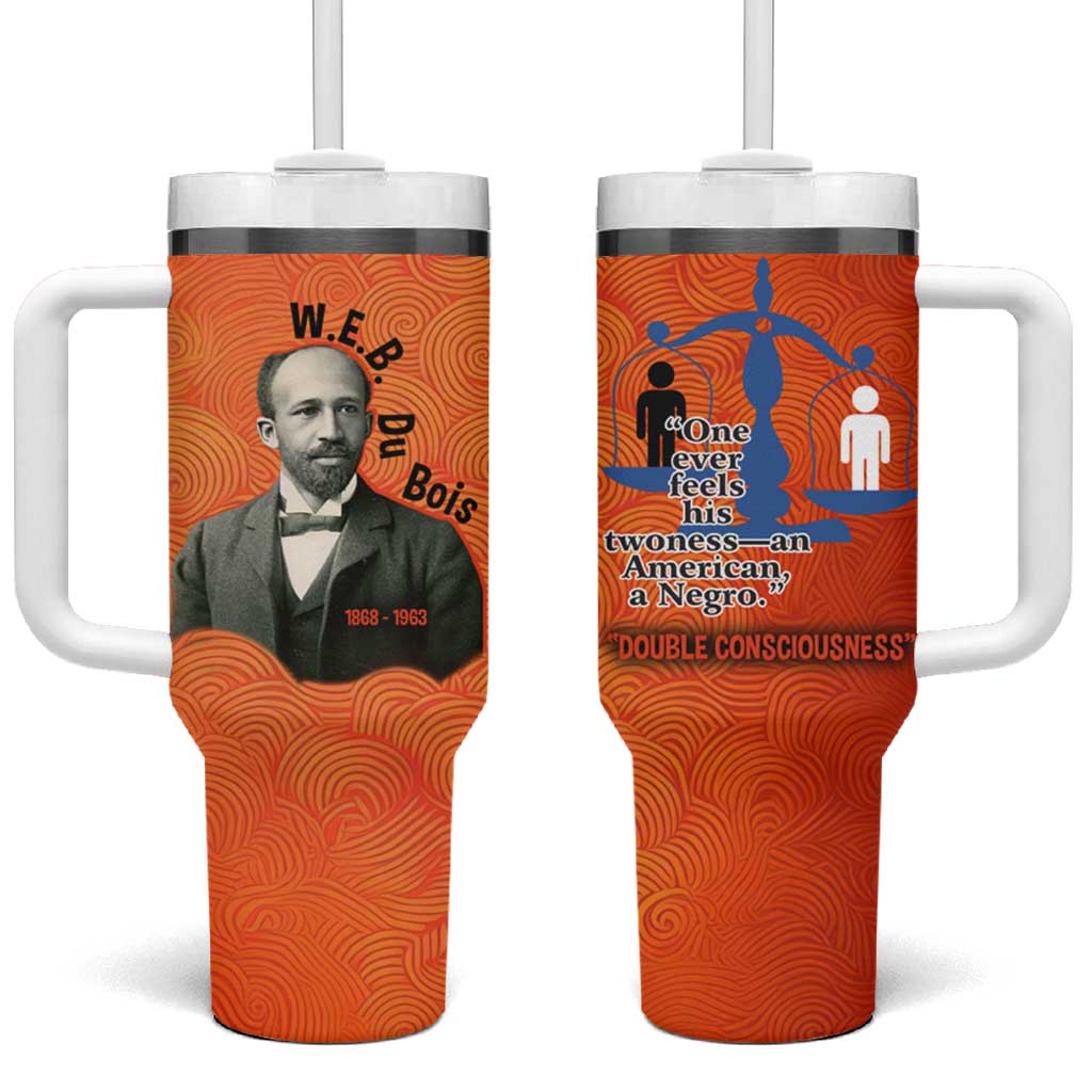 W.E.B. Du Bois Tribute Tumbler With Handle W.E.B. Du Bois Tribute - African Pride
