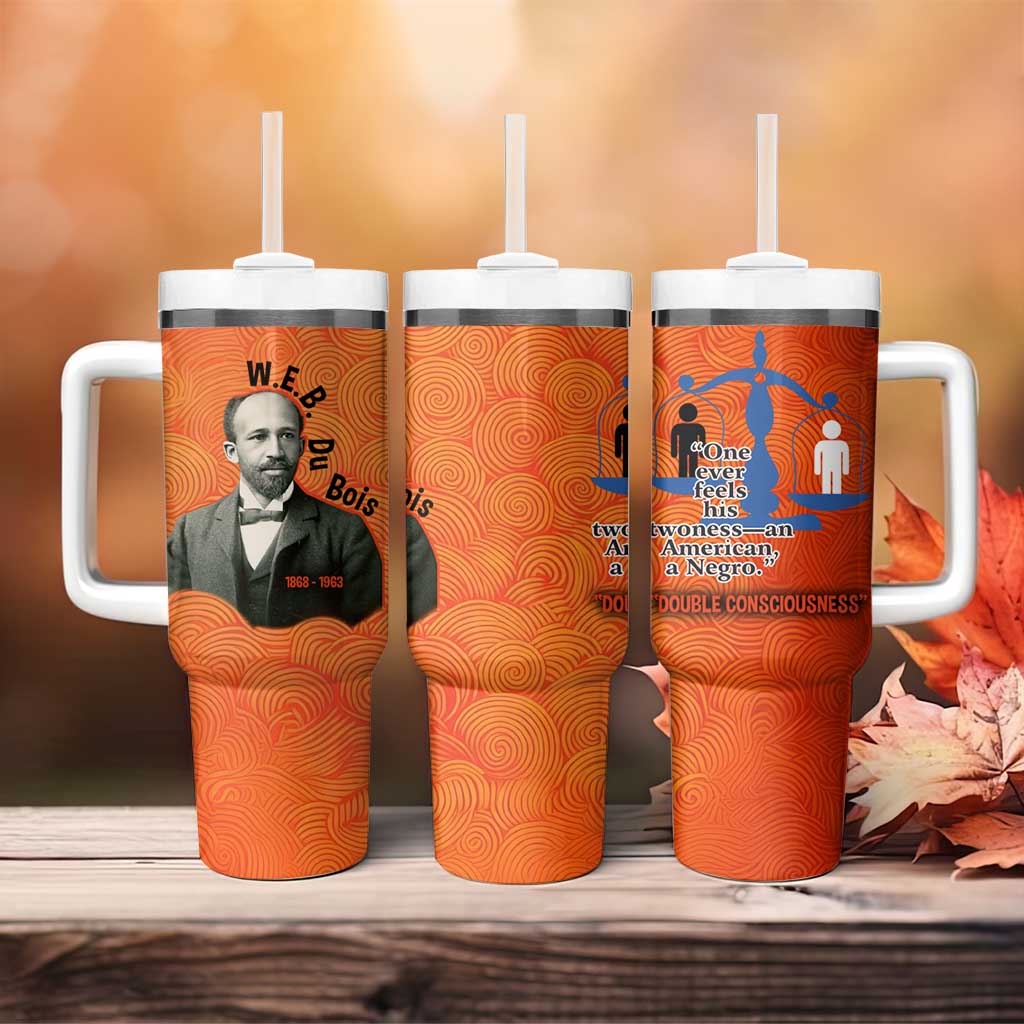 W.E.B. Du Bois Tribute Tumbler With Handle W.E.B. Du Bois Tribute - African Pride