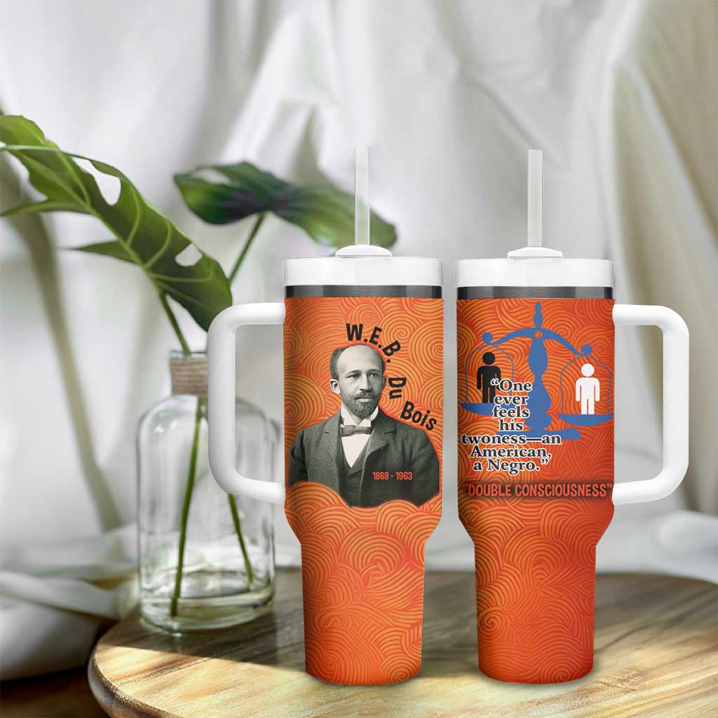 W.E.B. Du Bois Tribute Tumbler With Handle W.E.B. Du Bois Tribute - African Pride