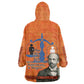 W.E.B. Du Bois Tribute Wearable Blanket Hoodie W.E.B. Du Bois Tribute - African Pride