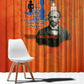 W.E.B. Du Bois Tribute Window Curtain W.E.B. Du Bois Tribute - African Pride