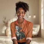 W.E.B. Du Bois Tribute Women Casual Shirt W.E.B. Du Bois Tribute - African Pride