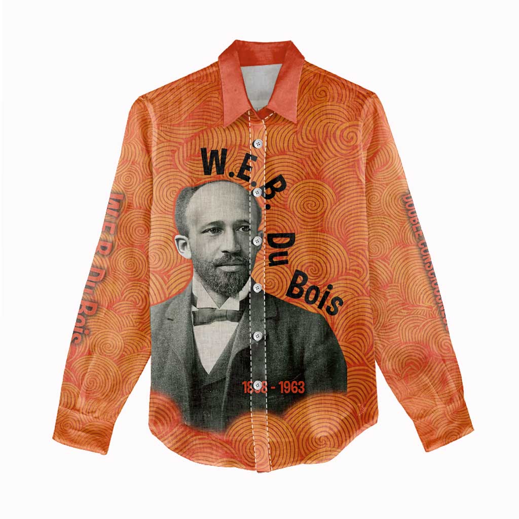 W.E.B. Du Bois Tribute Women Casual Shirt W.E.B. Du Bois Tribute - African Pride