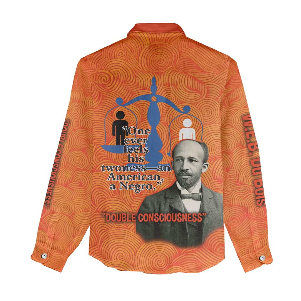 W.E.B. Du Bois Tribute Women Casual Shirt W.E.B. Du Bois Tribute - African Pride