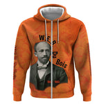 W.E.B. Du Bois Tribute Zip Hoodie W.E.B. Du Bois Tribute - African Pride
