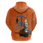W.E.B. Du Bois Tribute Zip Hoodie W.E.B. Du Bois Tribute - African Pride
