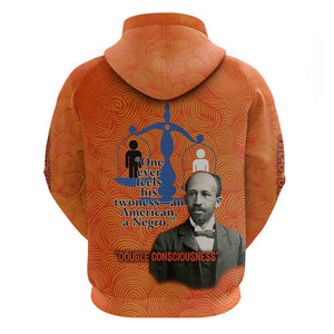 W.E.B. Du Bois Tribute Zip Hoodie W.E.B. Du Bois Tribute - African Pride