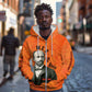 W.E.B. Du Bois Tribute Zip Hoodie W.E.B. Du Bois Tribute - African Pride