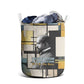 W.E.B. Du Bois Education is Liberation Laundry Basket Scholar, Activist, Visionary Tribute Design - African Pride