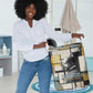 W.E.B. Du Bois Education is Liberation Laundry Basket Scholar, Activist, Visionary Tribute Design - African Pride