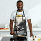 W.E.B. Du Bois Education is Liberation Apron Scholar, Activist, Visionary Tribute Design - African Pride