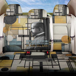 W.E.B. Du Bois Education is Liberation Back Car Seat Cover Scholar, Activist, Visionary Tribute Design - African Pride