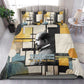 W.E.B. Du Bois Education is Liberation Bedding Set Scholar, Activist, Visionary Tribute Design - African Pride