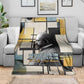 W.E.B. Du Bois Education is Liberation Blanket Scholar, Activist, Visionary Tribute Design - African Pride