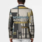 W.E.B. Du Bois Education is Liberation Blazer Scholar, Activist, Visionary Tribute Design - African Pride