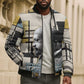W.E.B. Du Bois Education is Liberation Bomber Puffer Jacket Scholar, Activist, Visionary Tribute Design - African Pride