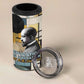 W.E.B. Du Bois Education is Liberation 4 in 1 Can Cooler Tumbler Scholar, Activist, Visionary Tribute Design - African Pride