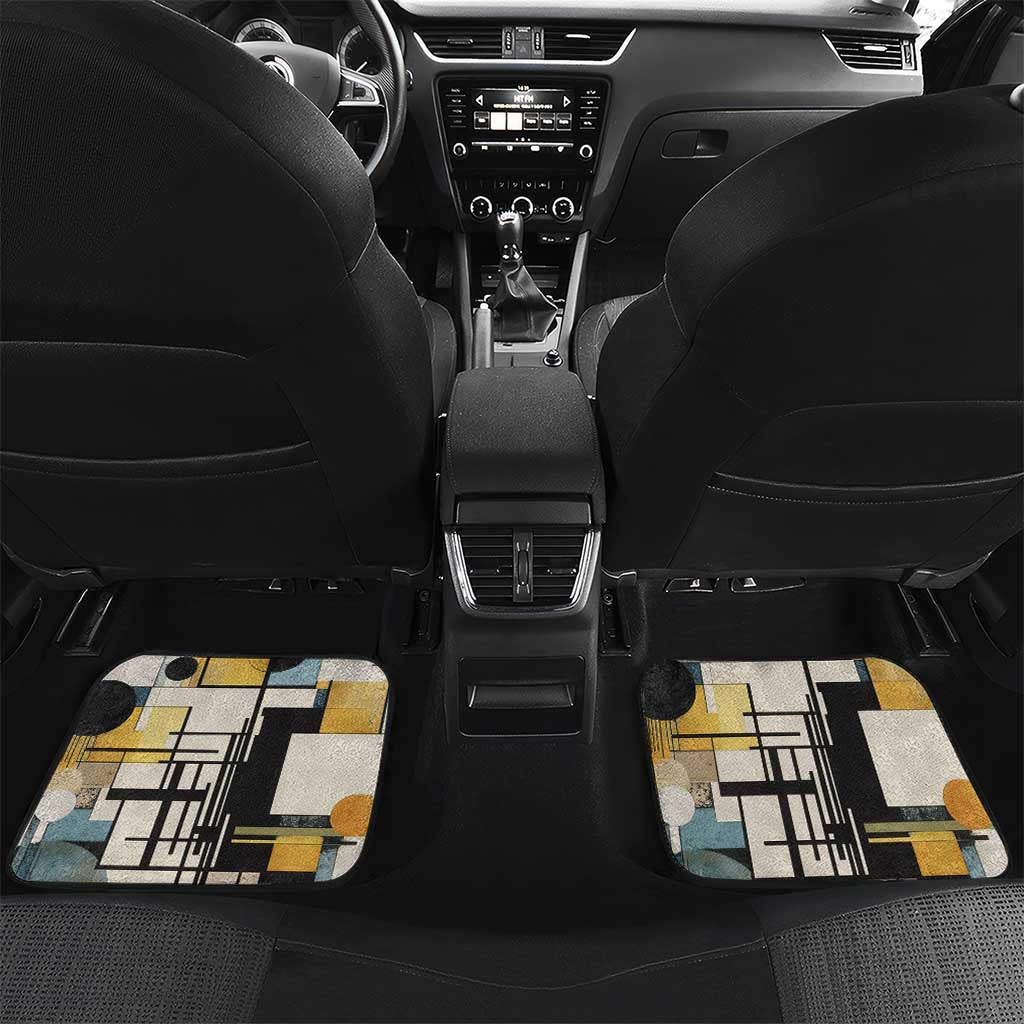 W.E.B. Du Bois Education is Liberation Car Mats Scholar, Activist, Visionary Tribute Design - African Pride