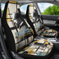 W.E.B. Du Bois Education is Liberation Car Seat Cover Scholar, Activist, Visionary Tribute Design - African Pride