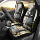 W.E.B. Du Bois Education is Liberation Car Seat Cover Scholar, Activist, Visionary Tribute Design - African Pride