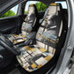 W.E.B. Du Bois Education is Liberation Car Seat Cover Scholar, Activist, Visionary Tribute Design - African Pride