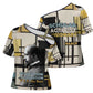 W.E.B. Du Bois Education is Liberation Cross Shoulder Shirt Scholar, Activist, Visionary Tribute Design - African Pride