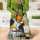 W.E.B. Du Bois Education is Liberation Grocery Bag Scholar, Activist, Visionary Tribute Design - African Pride