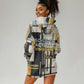 W.E.B. Du Bois Education is Liberation Hoodie Dress Scholar, Activist, Visionary Tribute Design - African Pride