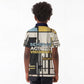 W.E.B. Du Bois Education is Liberation Kid Polo Shirt Scholar, Activist, Visionary Tribute Design TS04