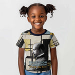 W.E.B. Du Bois Education is Liberation Kid T shirt Scholar, Activist, Visionary Tribute Design TS04