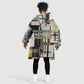 W.E.B. Du Bois Education is Liberation Kid Wearable Blanket Hoodie Scholar, Activist, Visionary Tribute Design - African Pride