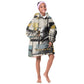 W.E.B. Du Bois Education is Liberation Kid Wearable Blanket Hoodie Scholar, Activist, Visionary Tribute Design - African Pride