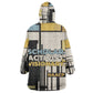 W.E.B. Du Bois Education is Liberation Kid Wearable Blanket Hoodie Scholar, Activist, Visionary Tribute Design - African Pride