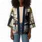 W.E.B. Du Bois Education is Liberation Kimono Scholar, Activist, Visionary Tribute Design - African Pride