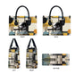 W.E.B. Du Bois Education is Liberation Leather Bag Scholar, Activist, Visionary Tribute Design - African Pride
