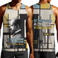 W.E.B. Du Bois Education is Liberation Men Tank Top Scholar, Activist, Visionary Tribute Design - African Pride