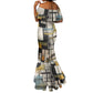 W.E.B. Du Bois Education is Liberation Mermaid Dress Scholar, Activist, Visionary Tribute Design - African Pride