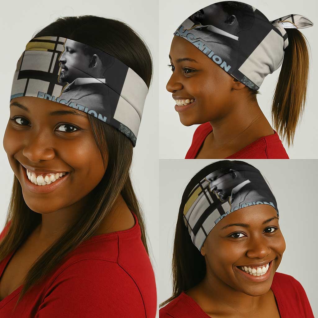 W.E.B. Du Bois Education is Liberation Neck Gaiter Scholar, Activist, Visionary Tribute Design - African Pride