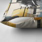 W.E.B. Du Bois Education is Liberation Pillow Cover Scholar, Activist, Visionary Tribute Design - African Pride