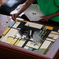 W.E.B. Du Bois Education is Liberation Puzzle Scholar, Activist, Visionary Tribute Design - African Pride