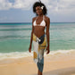 W.E.B. Du Bois Education is Liberation Sarong Scholar, Activist, Visionary Tribute Design - African Pride