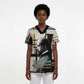 W.E.B. Du Bois Education is Liberation Scrub Top Scholar, Activist, Visionary Tribute Design - African Pride