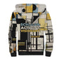 W.E.B. Du Bois Education is Liberation Sherpa Hoodie Scholar, Activist, Visionary Tribute Design - African Pride