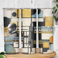 W.E.B. Du Bois Education is Liberation Skinny Tumbler Scholar, Activist, Visionary Tribute Design - African Pride