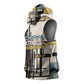 W.E.B. Du Bois Education is Liberation Sleeveless Hoodie Scholar, Activist, Visionary Tribute Design - African Pride