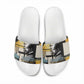 W.E.B. Du Bois Education is Liberation Slide Sandals Scholar, Activist, Visionary Tribute Design - African Pride
