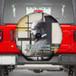 W.E.B. Du Bois Education is Liberation Spare Tire Cover Scholar, Activist, Visionary Tribute Design - African Pride