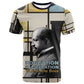 W.E.B. Du Bois Education is Liberation T shirt Scholar, Activist, Visionary Tribute Design TS04
