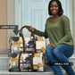 W.E.B. Du Bois Education is Liberation Travel Bag Scholar, Activist, Visionary Tribute Design - African Pride