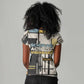 W.E.B. Du Bois Education is Liberation Women V-Neck T-Shirt Scholar, Activist, Visionary Tribute Design TS04